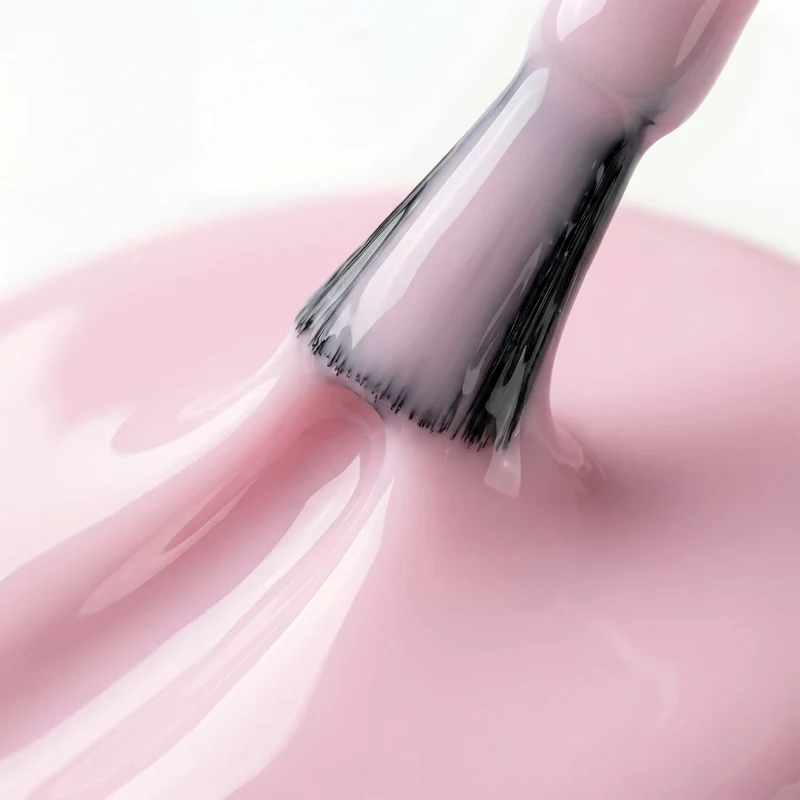 N&BF Shellac Hard Base Soft Rose 12ml