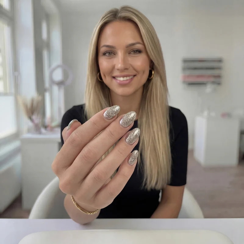 N&BF Shellac Glitter Diamond 12ml
