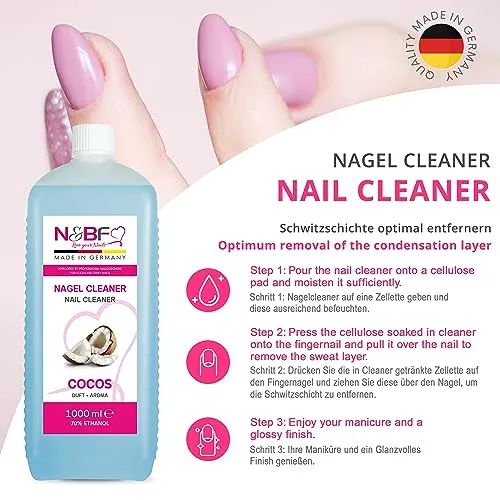 N&BF Nagel Cleaner all for one Cocos 1000ml