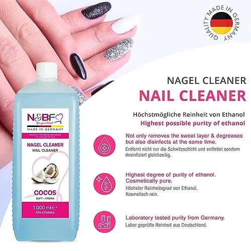 N&BF Nagel Cleaner all for one Cocos 1000ml