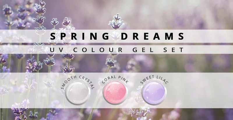N&BF Spring Dreams Farbgel 3er Set