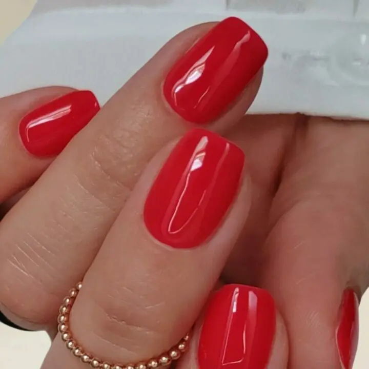 Lipstick Red UV-Nagelfolie