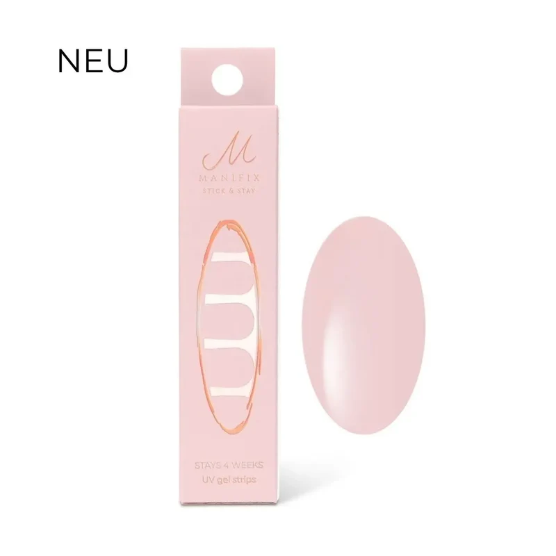 Tender Rosa UV-Nagelfolie