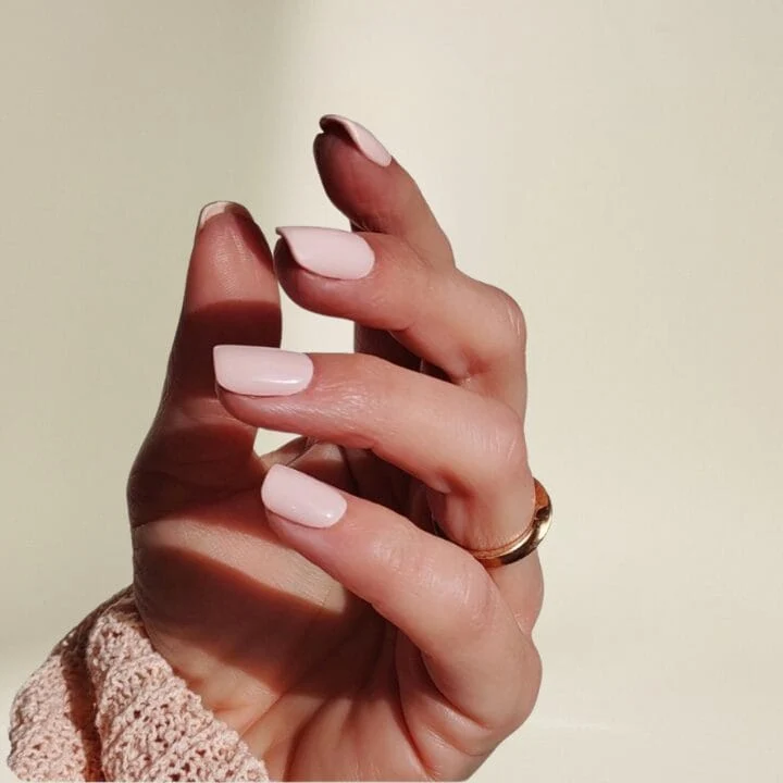 Tender Rosa UV-Nagelfolie