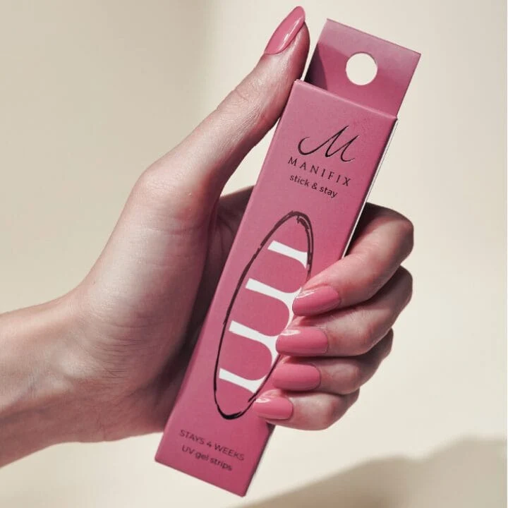 With You Altrosa UV-Nagelfolie