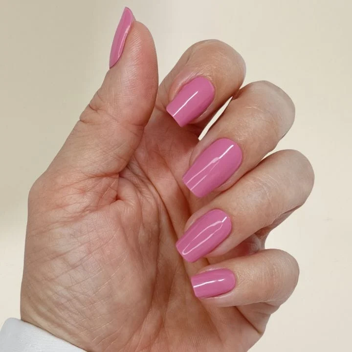 With You Altrosa UV-Nagelfolie