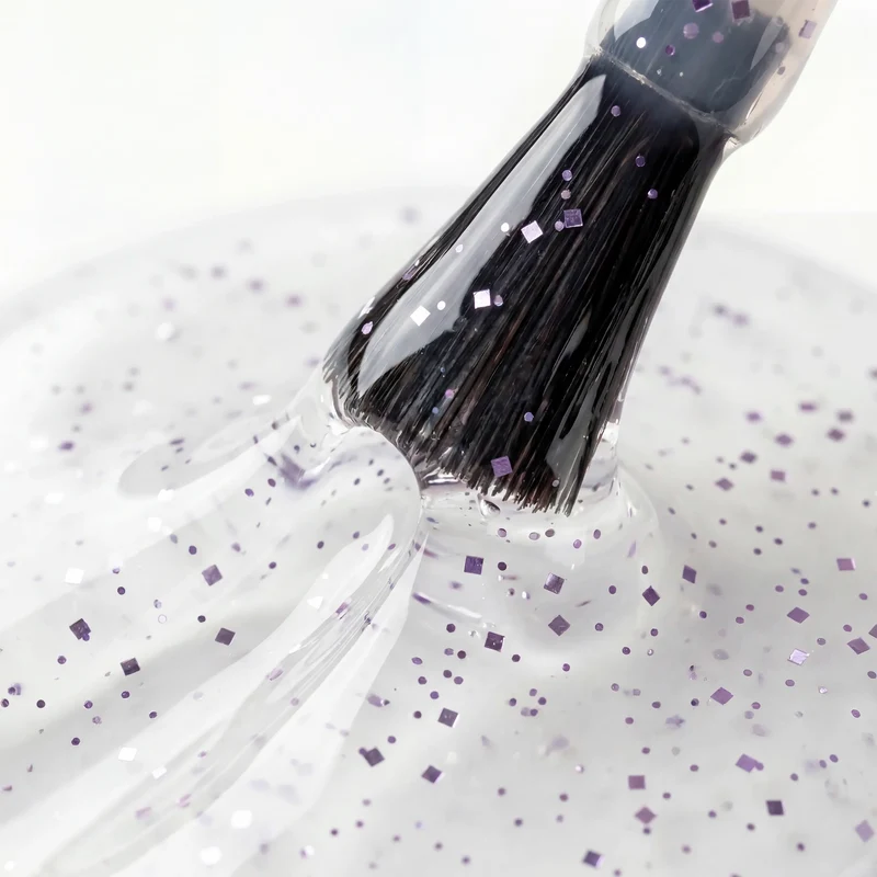 N&BF Shellac Top Coat Lavender 12ml