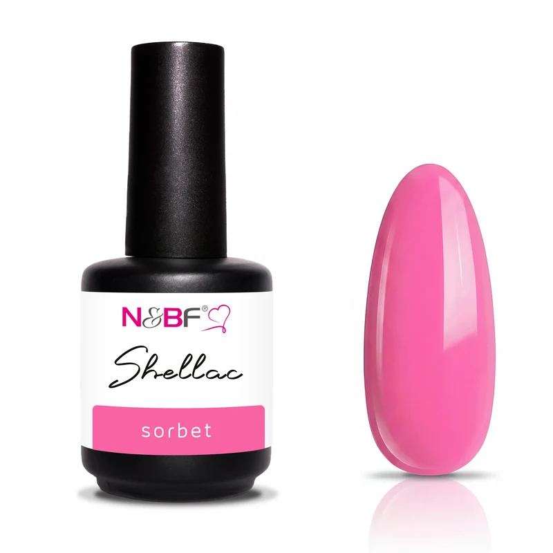 N&BF Shellac Sorbet 12ml