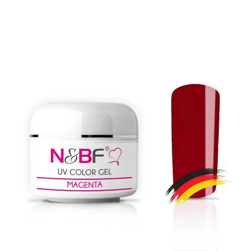 N&BF Magenta Dreams Farbgel 3er Set