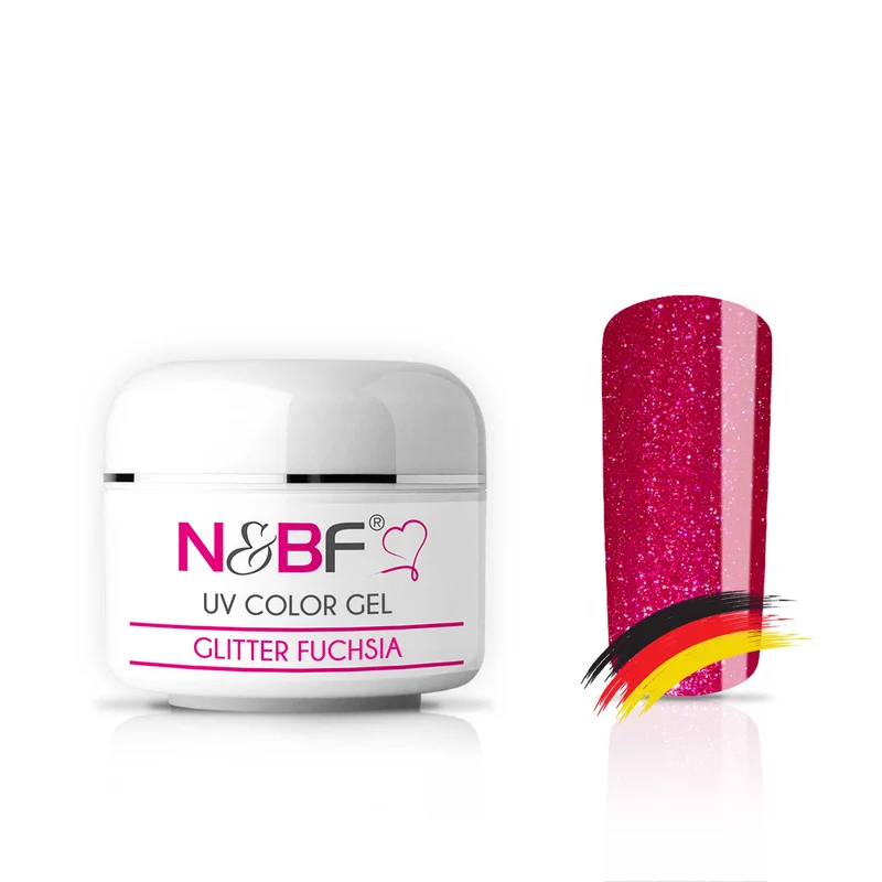 N&BF Fuchsia Dreams Farbgel 3er Set