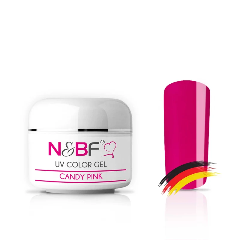 N&BF Fuchsia Dreams Farbgel 3er Set