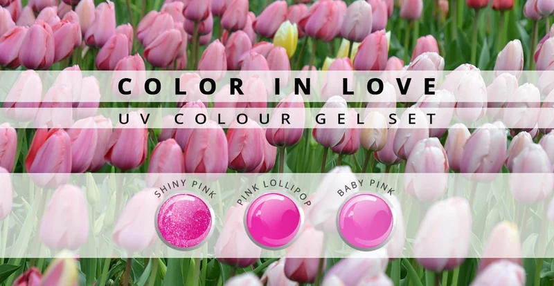 N&BF Color in Love Farbgel 3er Sets
