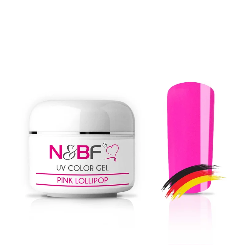 N&BF Color in Love Farbgel 3er Sets