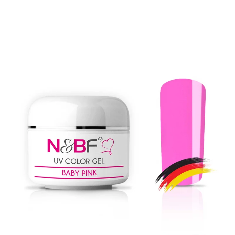 N&BF Color in Love Farbgel 3er Sets