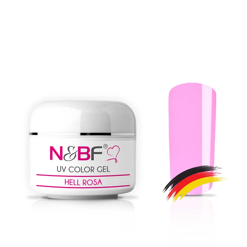 N&BF Farbgel Hell Rosa 5ml