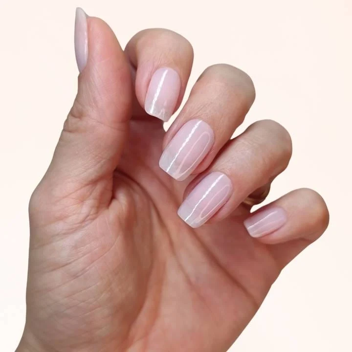 Ivory milky UV-Nagelfolie