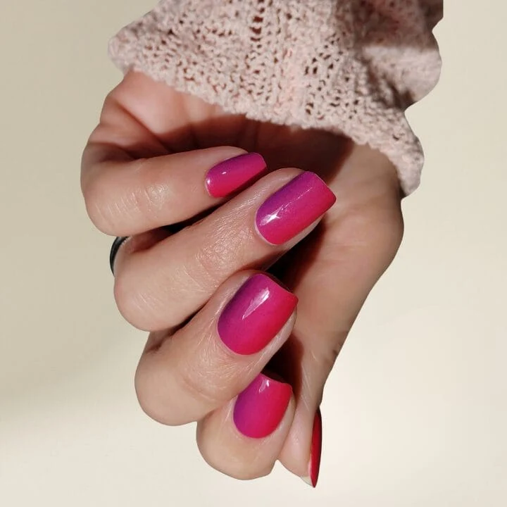 Intense Babyboomer UV-Nagelfolie
