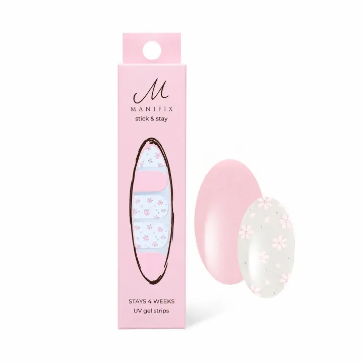 Petite Fleur Blumendesign UV-Nagelfolie