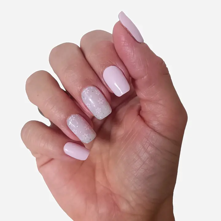 Petite Fleur Blumendesign UV-Nagelfolie