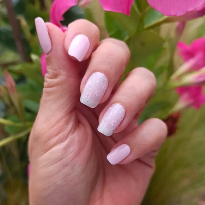 Petite Fleur Blumendesign UV-Nagelfolie