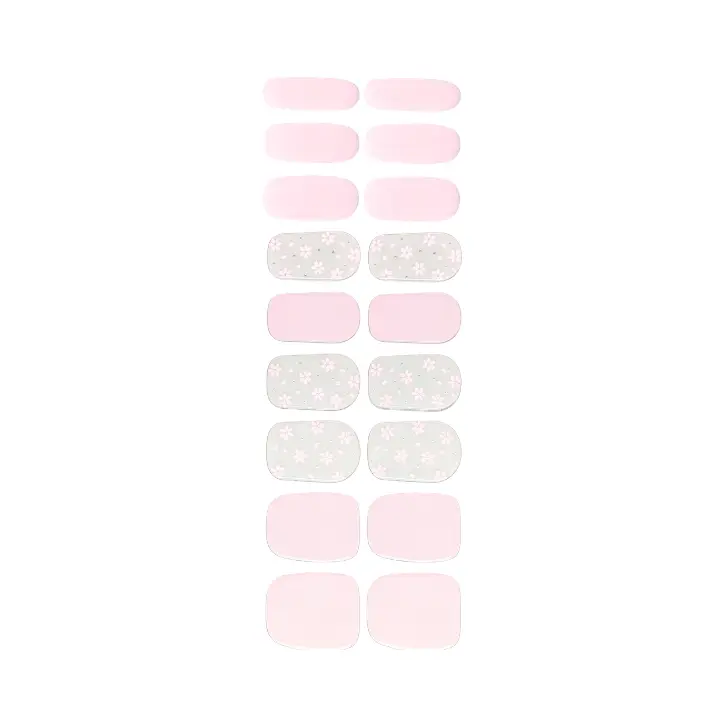 Petite Fleur Blumendesign UV-Nagelfolie