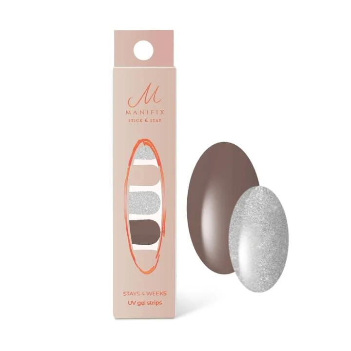 All I Want Glitter UV-Nagelfolie