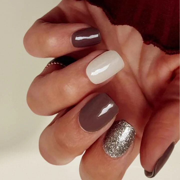 All I Want Glitter UV-Nagelfolie