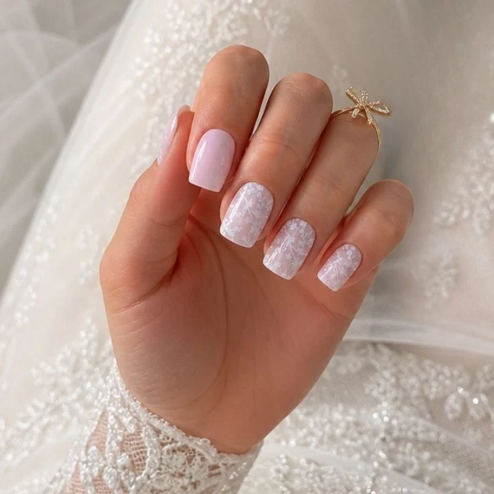 Bride Nageldesign UV-Nagelfolie