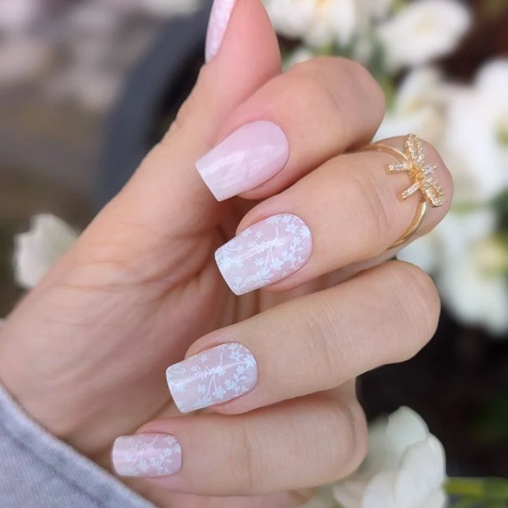 Bride Nageldesign UV-Nagelfolie