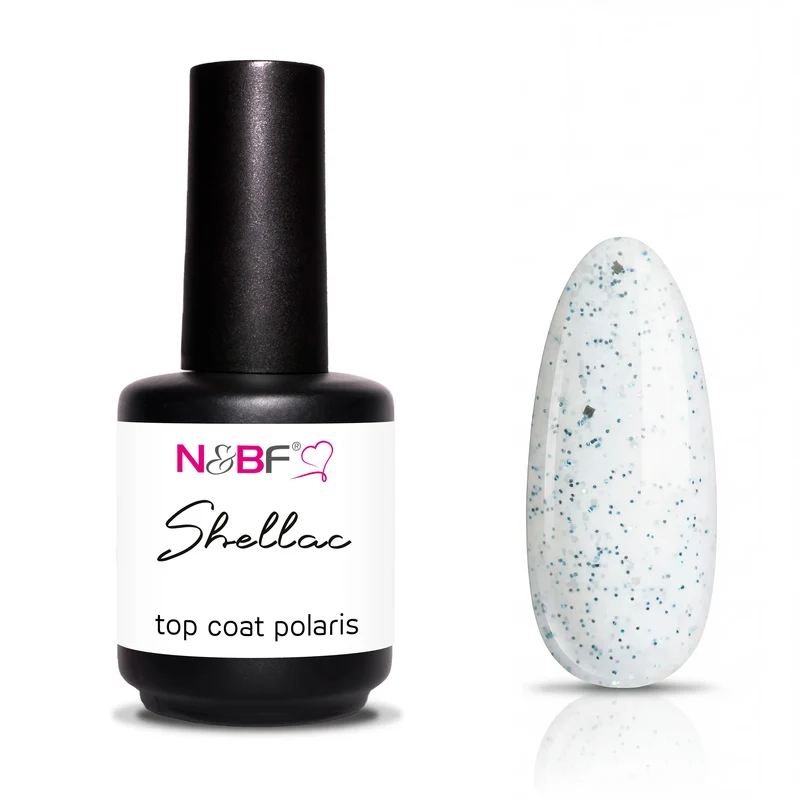 N&BF Shellac Top Coat Polaris 12ml