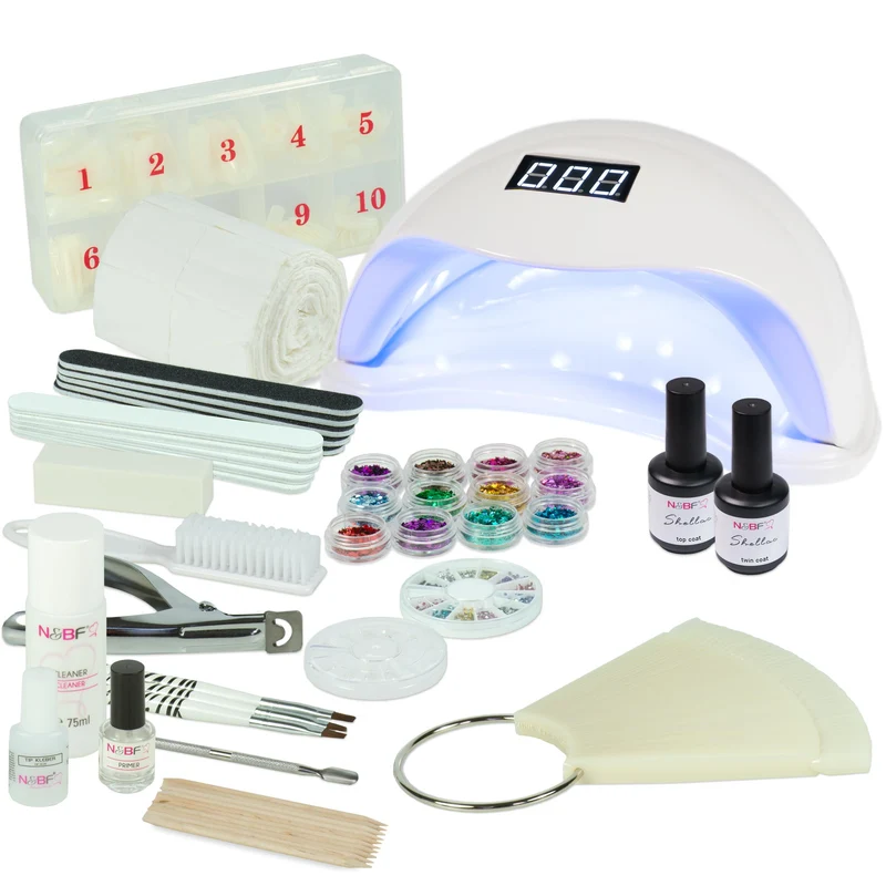Shellac Nagelstudio Starter Set Basic