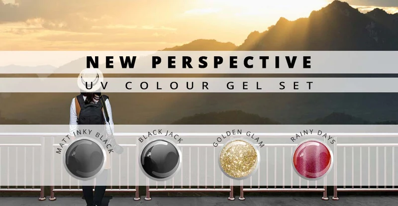New Perspective Farbgel 4er Set