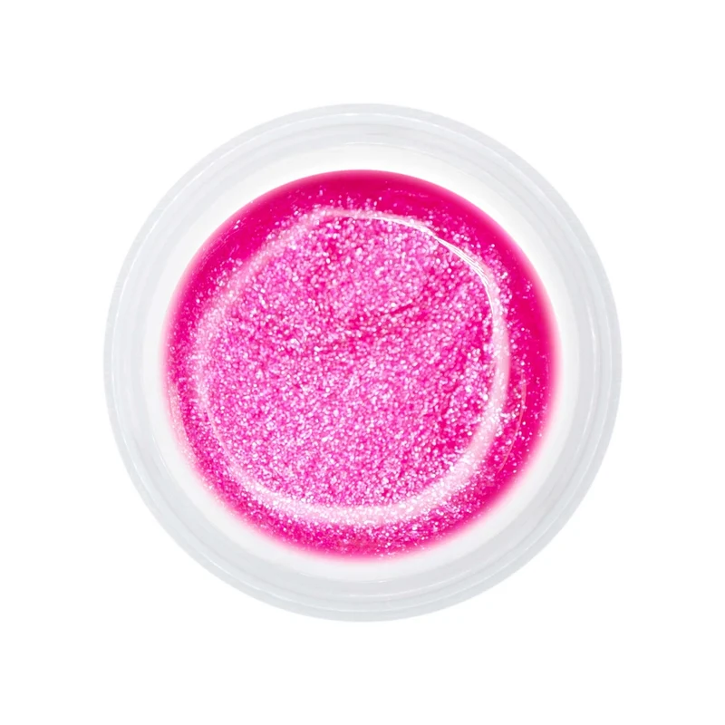 N&BF Glitter Farbgel Shinny Pink 5ml