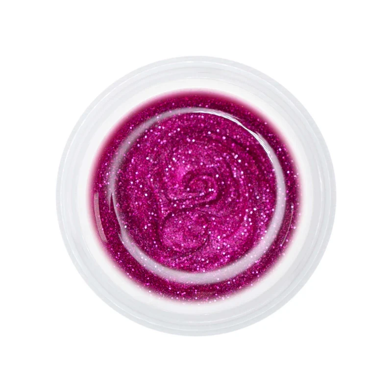N&BF Glitter Farbgel Glamour Pink 5ml