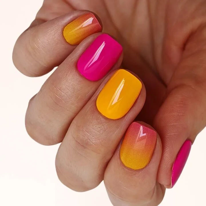 Mai Tai UV-Nagelfolie