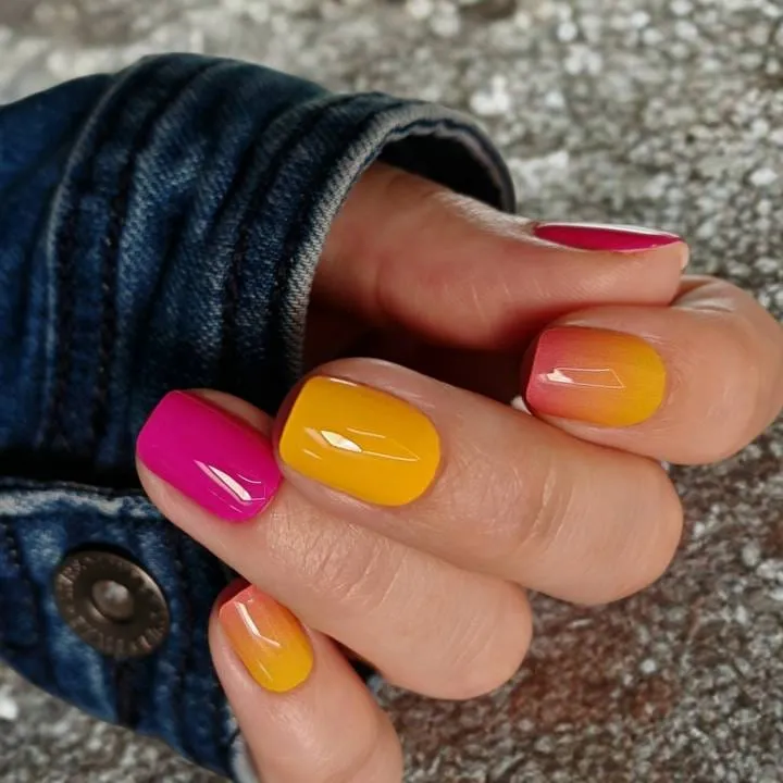 Mai Tai UV-Nagelfolie