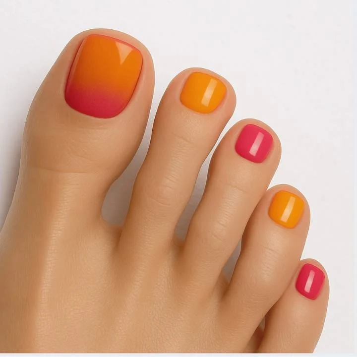 Mai Tai UV-Nagelfolie