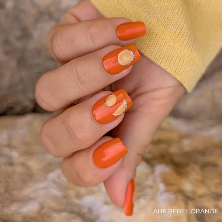 Citrus Cherry Pop Nailart Sticker