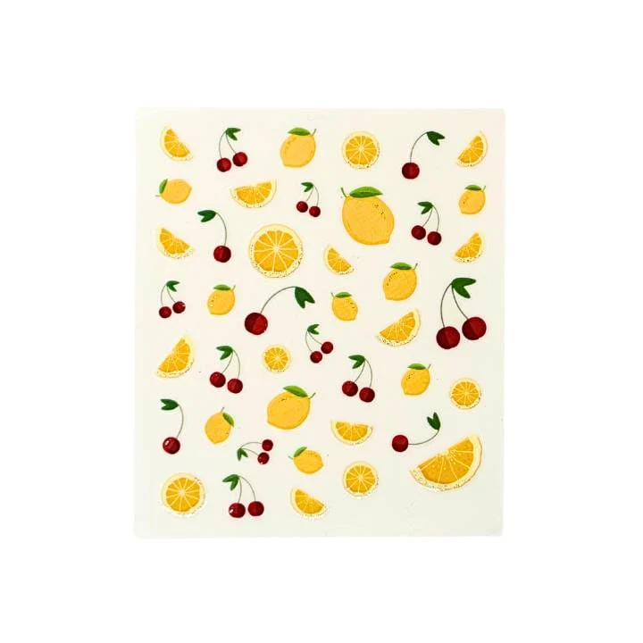 Citrus Cherry Pop Nailart Sticker