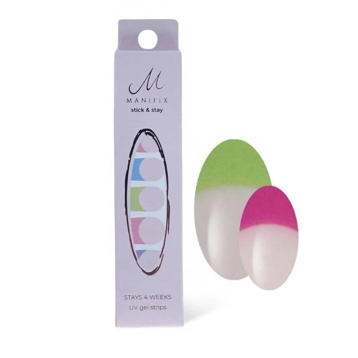 Jelly Bean French Nails UV-Nagelfolie