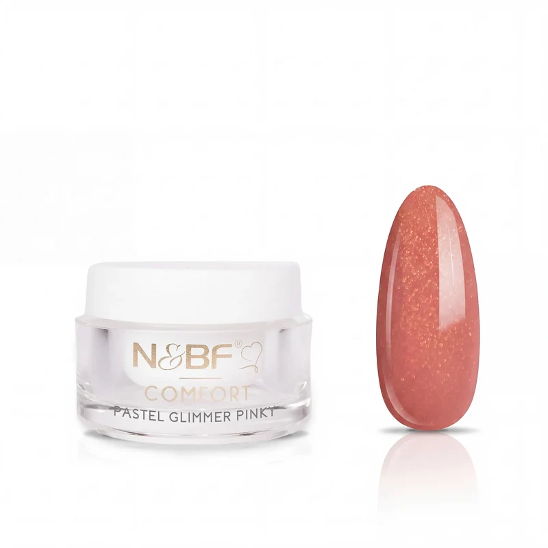 N&BF Comfort Farbgel Pastel Glimmer Pinky 5ml