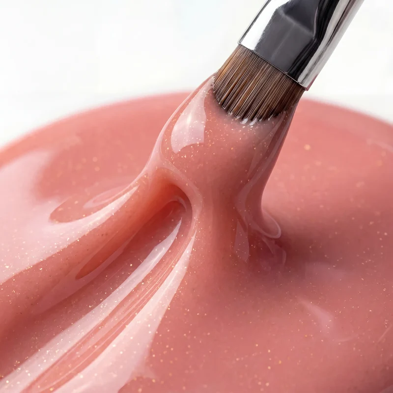 N&BF Comfort Farbgel Pastel Glimmer Pinky 5ml