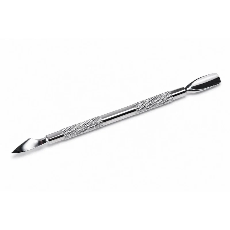 Metall Pro Pusher – Profi Nagelhautschieber aus Edelstahl, doppelseitig