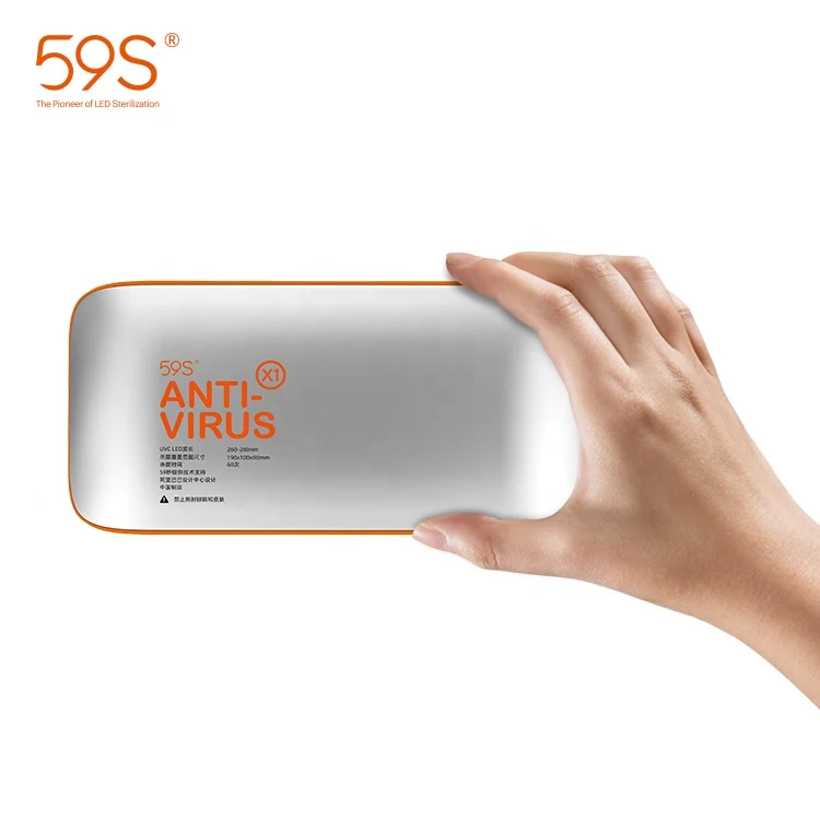 59S Mobile UV-C Poket Desinfektion Lampe