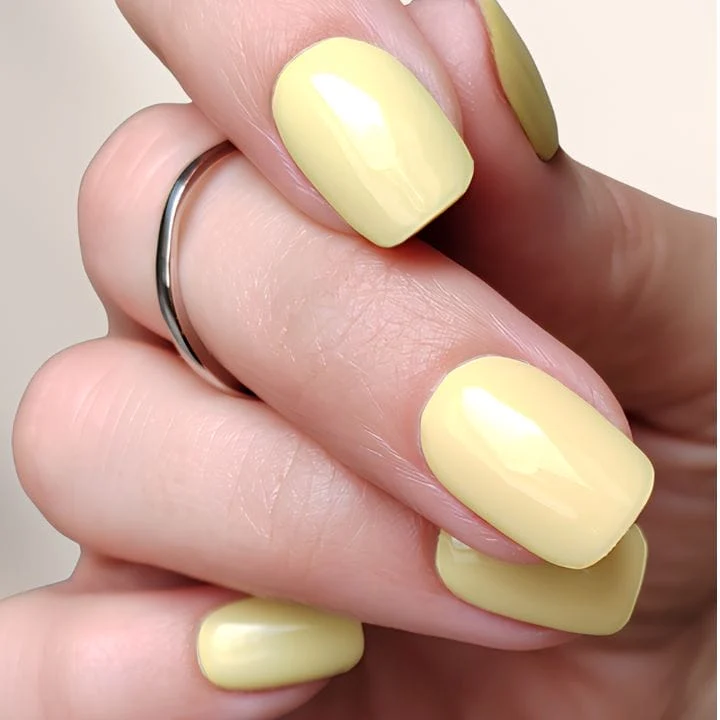 Sun Pastell UV-Nagelfolie