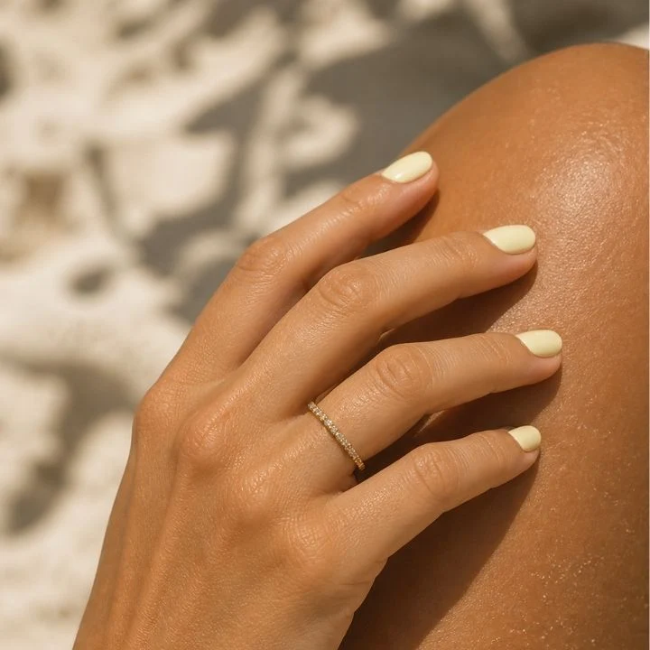 Sun Pastell UV-Nagelfolie