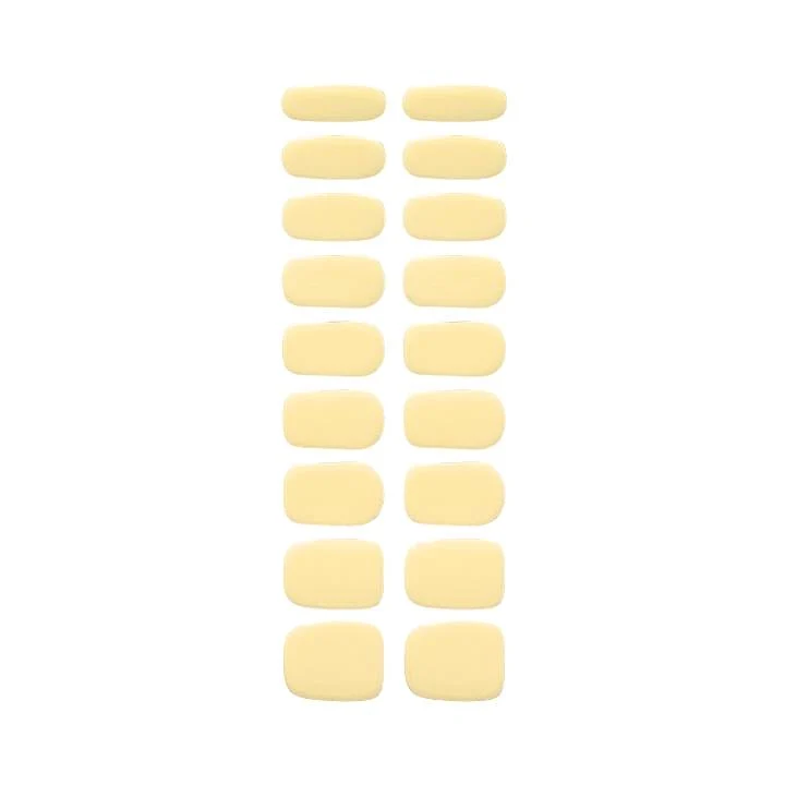 Sun Pastell UV-Nagelfolie