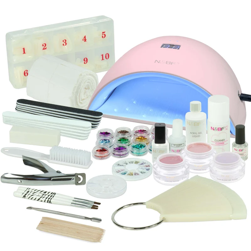Acrylgel Nagelstudio Starter Set Curve Naro