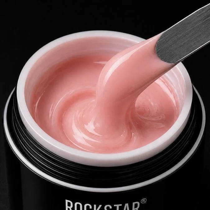 Make Up UV Gel Flamingo – kaschierendes Aufbaugel in Rosé