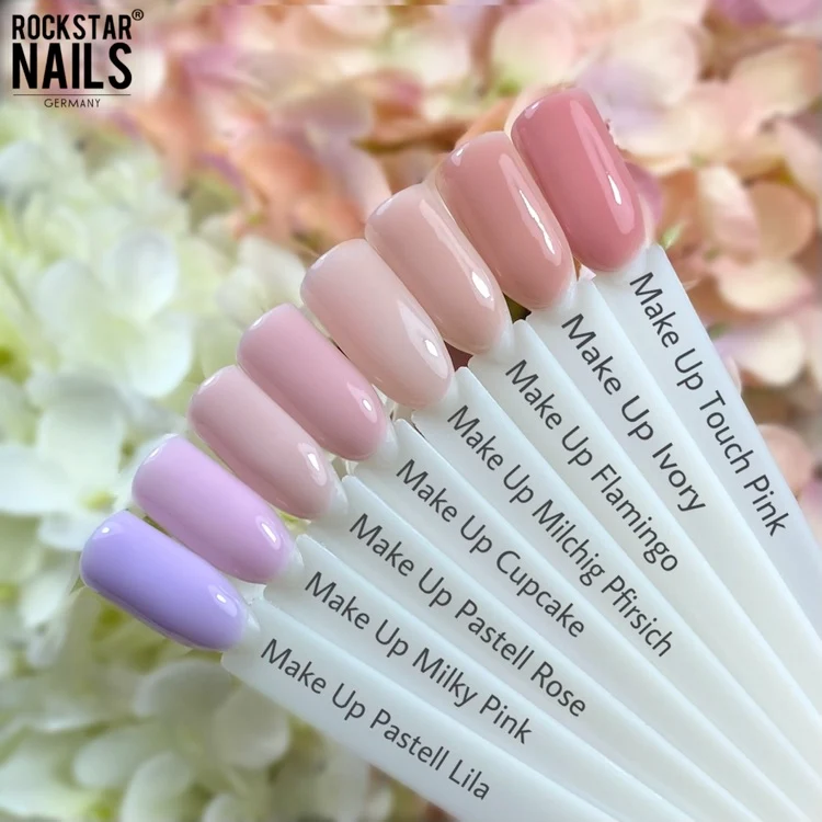 Make Up UV Gel Flamingo – kaschierendes Aufbaugel in Rosé